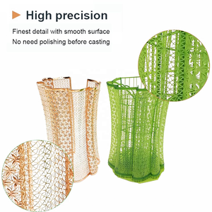 Résine JAMG HE en gros EWIC-3000A haute teneur en cire et résine pour moulage facile de bijoux, compatible avec les imprimantes <span class=keywords><strong>3D</strong></span> SLA / DLP / LCD - Product Image 3
