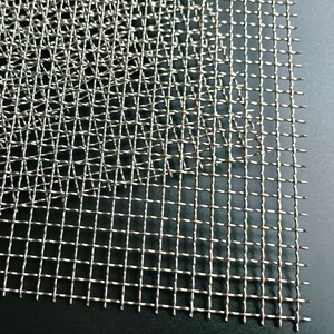 1Mm 0.5Mm <span class=keywords><strong>2Mm</strong></span> 3Mm Crimped Thêm Cứng Nhắc Mạ Kẽm Dây Thép Lưới Vải - Product Image 5