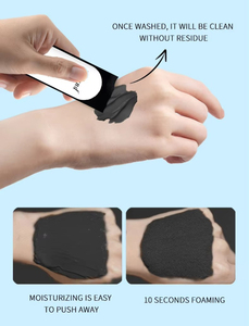 Mascarilla Facial de Arcilla Negra Supresora de Impurezas y Antioxidante, Mascarilla Facial Nocturna Sin Enjuague con Trufa Blanca Orgánica Natural - Product Image 4