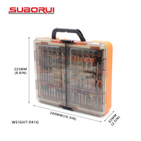 Kit d'accessoires pour outil rotatif à grande vitesse SUBORUI 418 pièces, jeu de mini-forets pour le ponçage, le perçage, le polissage, la sculpture
