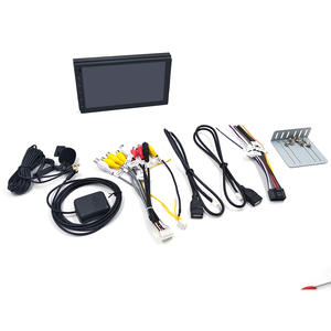 Универсальный 7 дюймов Android Mp5 беспроводной смарт-экран Carplay Gps навигация портативный Carplay Радио Dvd плеер - Product Image 6