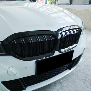 Rejilla Frontal de Malla Negra Brillante ABS de Una Sola Pieza para <span class=keywords><strong>BMW</strong></span> Serie 3 G20 <span class=keywords><strong>320i</strong></span> 340i 2019-2023 - Product Image 2