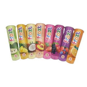 Tubo de Papel <span class=keywords><strong>Calippo</strong></span> de Grado Alimenticio para Envasado de <span class=keywords><strong>Helado</strong></span>, Tubo <span class=keywords><strong>Calippo</strong></span> Personalizado con Logotipo para <span class=keywords><strong>Helado</strong></span> - Product Image 6