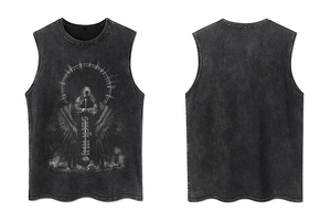 Camisetas sin mangas para hombres, camisas de 100% - Product Image 3