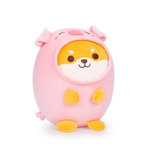 Vente en gros OEM/ODM : Figurines en peluche mignonnes <span class=keywords><strong>Corgi</strong></span>, Coussin en peluche dinosaure, Jouet en peluche avec costume de dinosaure bleu, Cadeau pour enfants - Product Image 1