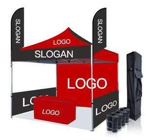 Tente <span class=keywords><strong>en</strong></span> <span class=keywords><strong>aluminium</strong></span> 3x3 pour la publicité, tente d'exposition, <span class=keywords><strong>marquise</strong></span> pour événements, tentes personnalisées imprimées - Product Image 3