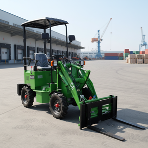 <span class=keywords><strong>Chargeur</strong></span> <span class=keywords><strong>frontal</strong></span> électrique compact HAIJU 500 kg avec 5 batteries 750 Ah 60 V et fourches <span class=keywords><strong>à</strong></span> palettes – Prix direct usine - Product Image 2