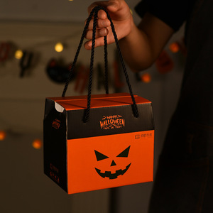 Nórdico Halloween Criativo Abóbora Cup Moda Cerâmica Festivais Bonito Lembrança Água Cerâmica Caneca Cup para Gift Box - Product Image 5