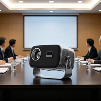 Nouveau mini projecteur HT12Pro, rotation à 180 degrés, système Android, projecteur portable pour le jeu et la maison