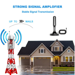 <span class=keywords><strong>Antenne</strong></span> <span class=keywords><strong>TV</strong></span> magnétique intérieure 4K 1080P pour la maison, le <span class=keywords><strong>camping</strong></span>-car et le <span class=keywords><strong>camping</strong></span>, ASTC DTMB, signal stable, <span class=keywords><strong>antenne</strong></span> HDTV avec câble de 5 m - Product Image 3