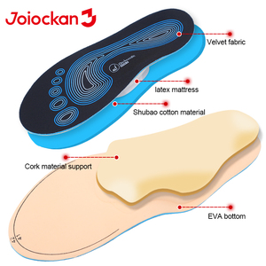 Solette Correttive per Piede Piatto in Sughero, Traspiranti e Confortevoli, Supporto per Arco Plantare in EVA - Product Image 4