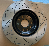 Disque de frein personnalisé, processus de poinçonnage et de marquage standard, adapté aux modèles de véhicules généraux, pièces de frein automobile