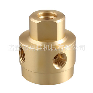 Customized Copper Instrument Connector M2 Hex 4mm Thickness 3mm Plug In Type - Product Image 3