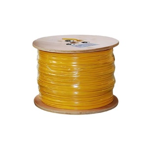 Fil traceur 18AWG 21% CCS solide 45 mil HDPE isolation traceur Cabale pour contact direct avec le sol - Product Image 4