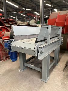 Alimentador de delantal de tolva gravimétrica de carbón de alta resistencia para placa de cadena de la industria de plantas de energía y engranaje de motor de alimentador de delantal-para minería - Product Image 3