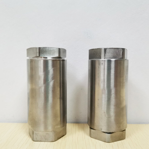 Válvulas de Retención Criogénicas de Elevación Vertical de Latón y Cobre, 4Mpa DN15 1/2 pulgada NPT, para LO2 LN2 LAr LNG LCH - Product Image 2