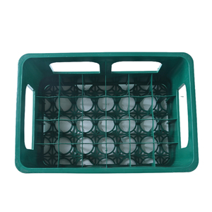 Bán buôn Chất lượng cao nhựa rượu bia chai Crate Stackable 24 chai bia Crate - Product Image 2