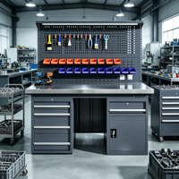 Banc d'atelier multifonctionnel robuste pour atelier et garage