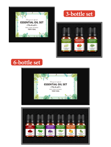 Nhà cung cấp hàng đầu 100% tinh dầu nhãn hiệu riêng hương thơm khuếch tán dầu Bộ <span class=keywords><strong>6</strong></span> chai 12 cái tự nhiên tinh dầu hoa oải hương Bạc Hà Cam - Product Image 3