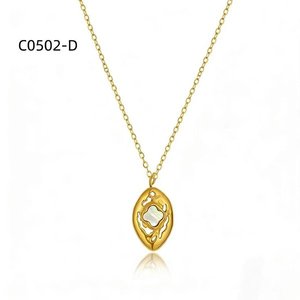 สร้อยคอแฟชั่น DE NACAR C0502 สำหรับผู้หญิง เครื่องประดับคุณภาพสูง - Product Image 2