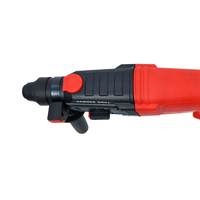 Marteau de démolition électrique haute puissance 110-220V, 26 mm, briseur de béton industriel pour la construction et le bricolage