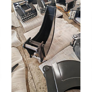 MS03 SY03 V Trench <span class=keywords><strong>Bucket</strong></span> Q355B <span class=keywords><strong>Bucket</strong></span> Excavadora personalizada Cubo trapezoidal para zanjas y zanjas - Product Image 4