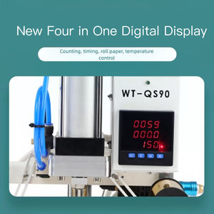 Automatic Pneumatic Gold Manual Foil Embossing Machine <strong>Hot</strong> Foil Stamping Machine Iron Heat Press Machine for Alphabetic <strong>Wheel</strong> - Product Image 6