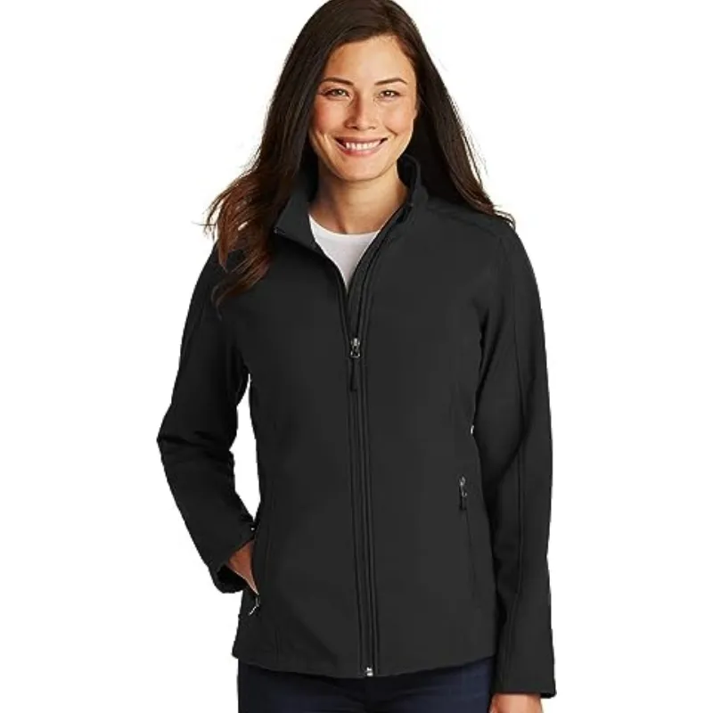 Atacado Equestrian Mulheres's Core Soft Shell Jacket para as Mulheres