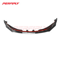 Kit de Conversión de Fibra de Carbono Estilo V para Carrocería de Automóvil, Alerón Delantero para BMW M3 M4 G80 G82 G83 2021+