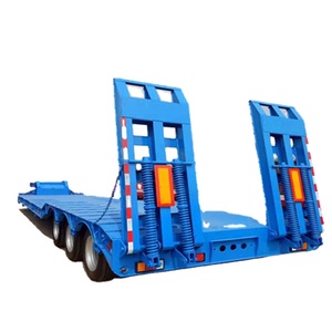 Semi-remorque surbaissée <span class=keywords><strong>à</strong></span> 3 ou 4 essieux, plateau bas, col de cygne, neuve, 120 tonnes, <span class=keywords><strong>à</strong></span> <span class=keywords><strong>vendre</strong></span> - Product Image 1