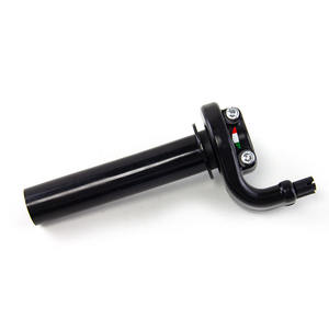Pièces de <span class=keywords><strong>moto</strong></span> en gros, accélérateur, <span class=keywords><strong>guidon</strong></span> de <span class=keywords><strong>22</strong></span> <span class=keywords><strong>mm</strong></span>, poignée de commande des gaz rotative M7+M6 pour tout-terrain - Product Image 1