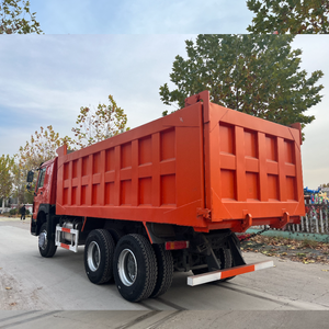 CAMION À BENNE BASCULANTE SINOTRUK HOWO 6X4 371HP <span class=keywords><strong>2022</strong></span> AN - Product Image 2