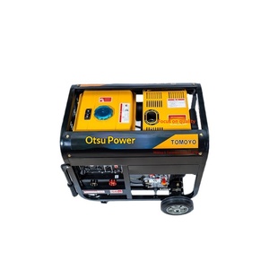 Generatore per saldatura portatile leggero Daze TOTO230A-SM 230A a benzina con avviamento elettrico 220V/380V 50/60Hz 3000 RPM - Product Image 5