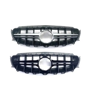 Parrilla Delantera para Automóvil Estilo Diamante Grlil Gt R, para <span class=keywords><strong>Mercedes</strong></span> Benz W213 E200 E300 E400 E43, Gran Venta - Product Image 2