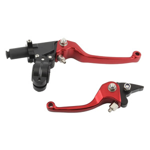 Levier de frein et d'embrayage pour moto tout-terrain ZUQING MB113 pour Honda Yamaha Kawasaki Suzuki - Product Image 4