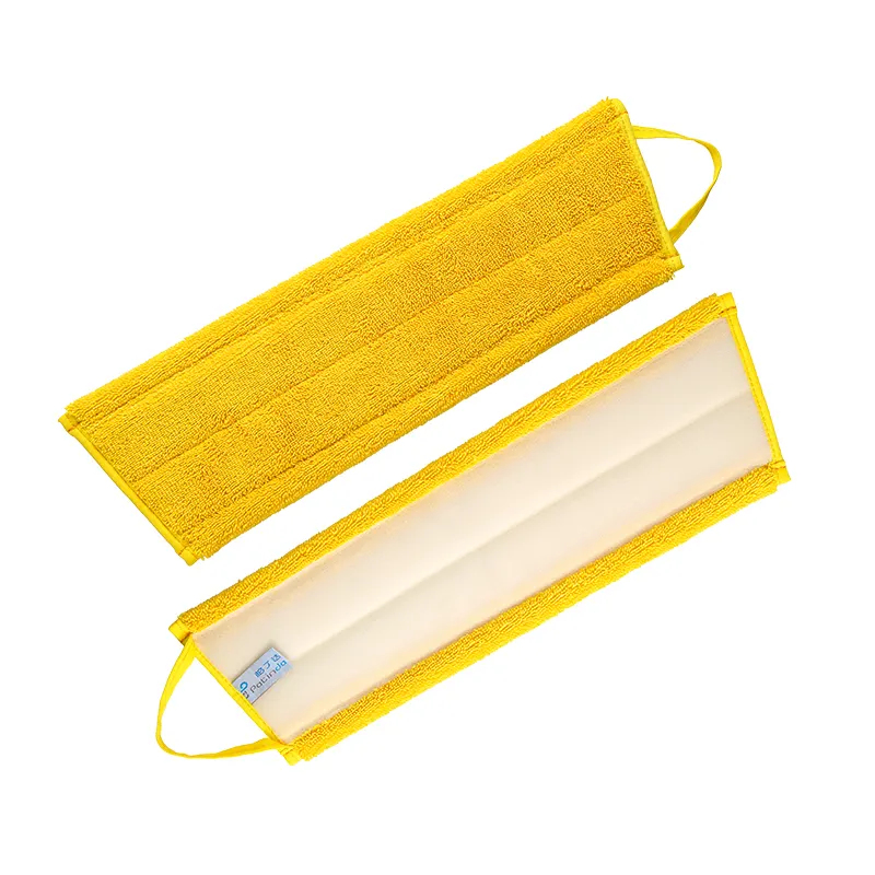 Factory Wholesale custom Dry And Wet Dual Use Lazy Hand Free Flat Floor Mop Microfiber Twist Ground Clever Mop Refill