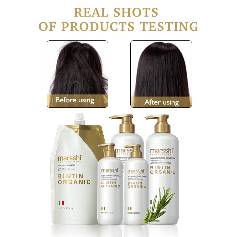 Manufactured 350ml Shampoo Keratin Hair Shampoo Protein Hair Shampoo For Dry Hair