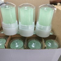 Natürlicher Mineralischer Kalium-Alaun Antitranspirant-Kristall, Öko-Papierhülsen-Deodorant-Stick, Private Label Anpassbar, Direktvertrieb ab Werk