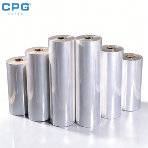 Película PET Antivaho de Suministro Directo para Visibilidad Clara, Película BOPET de 12 micras para Envasado de Alimentos Frescos, Película para Exhibición de Productos - Product Image 1