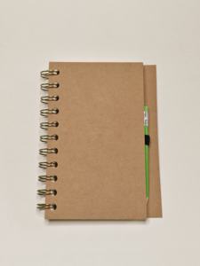 <strong>Mini</strong> Pocket <strong>Notebook</strong> A6 Travel Diary for Daily Notes - Product Image 5