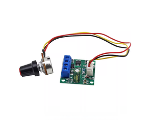 Regulador de Velocidad para Motor de CC 1.8V 3.7V 5V <span class=keywords><strong>6V</strong></span> 9V 12V, Módulo de Regulación de Velocidad PWM, Placa de Regulación de Velocidad 2A con Fusible - Product Image 1