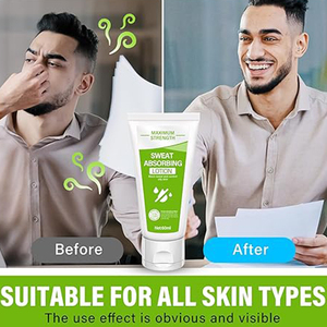 BLIW Marque privée Vente en gros Naturel Efficace Hydratant Frais Déodorant <span class=keywords><strong>Visage</strong></span> Antisudorifique Absorbant la sueur Lotion Crème - Product Image 3