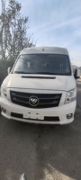 2025 nouveau Foton 2.5L 150 HP Diesel essence électrique passager Van Bus Cargo Van Bus