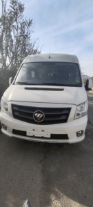 2025 mới foton 2.5L 150 HP DIESEL xăng điện hành khách van xe buýt chở hàng van xe buýt - Product Image 2