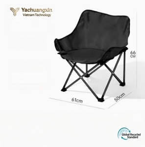 Chaise de camping d'extérieur, chaise de loisirs, chaise pliante légère et portable - Product Image 6