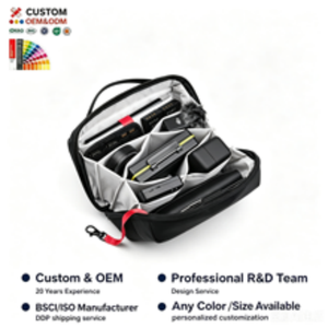 Unisex <strong>Waterproof</strong> Barrel-shaped Waist Pack Belt Bag Multi-purpose Crossbody Sling Tactical Single-Shoulder Bag Crossbody Bag - Product Image 2