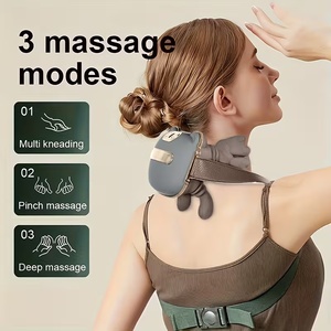 2026 Novo Design Explosions Master Massageador Biónico de Ombros e Pescoço com Amassamento de Tecidos Profundos e Aquecimento - Product Image 2