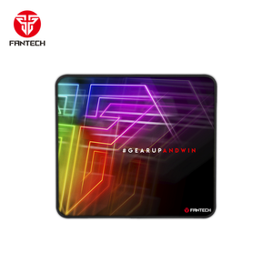 Tappetino per Mouse da gioco MP292 per Gaming all'ingrosso nero con bordo per cuciture - Product Image 2