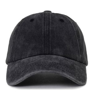 Factory Customized Vintage Washed Distressed 6-Panel Unstructured Dad Hat 3D Embroidery Logo <b>Plain</b> <b>Baseball</b> <b>Cap</b> Sporty Dot - Product Image 1