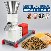 Machine à granulés d'aliments pour animaux à matrice plate, modèle 800, haute performance, équipement de granulation pour l'alimentation animale – Offre Spéciale